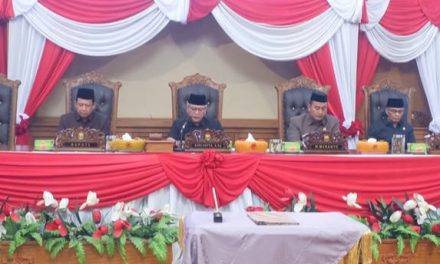 DPRD Muaro Jambi Sahkan Perubahan KUA-PPAS Tahun Anggaran 2026