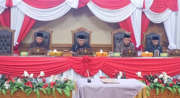DPRD Muaro Jambi Sahkan Perubahan KUA-PPAS Tahun Anggaran 2026