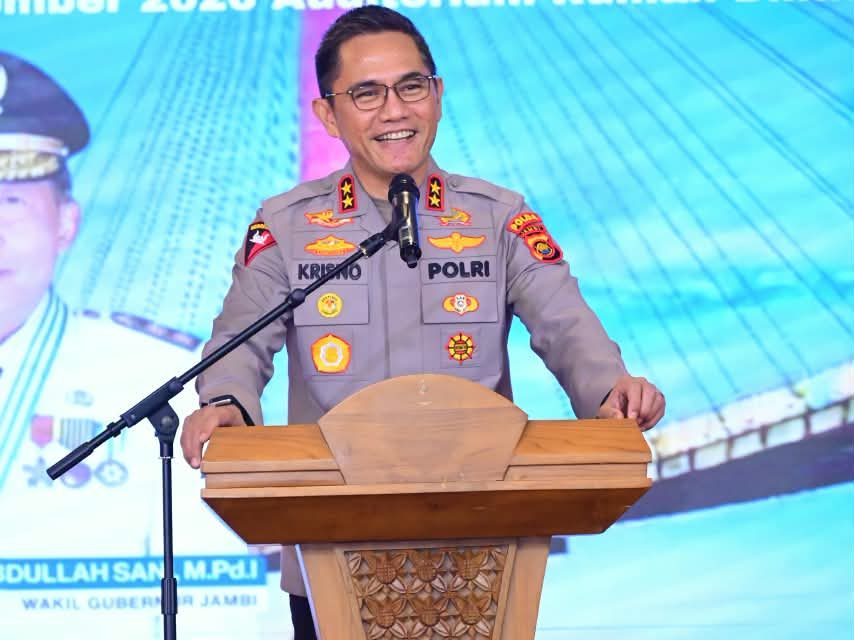 Kapolda Jambi: BAMAG LKK Indonesia Perkuat Toleransi Dan Kerukunan Antarumat Beragama
