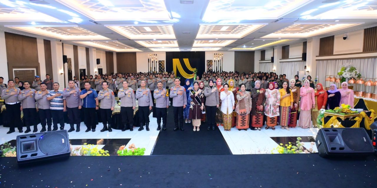 Hari Jadi Ke-78 Polwan, Kapolda Jambi Tekankan Integritas Dan Dampak Nyata Bagi Masyarakat