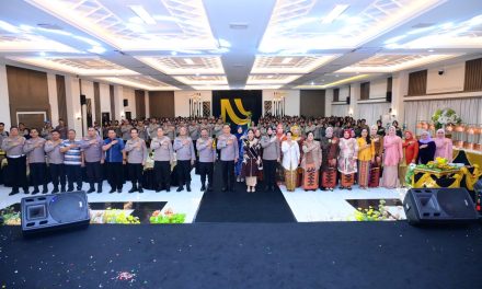Hari Jadi Ke-78 Polwan, Kapolda Jambi Tekankan Integritas Dan Dampak Nyata Bagi Masyarakat