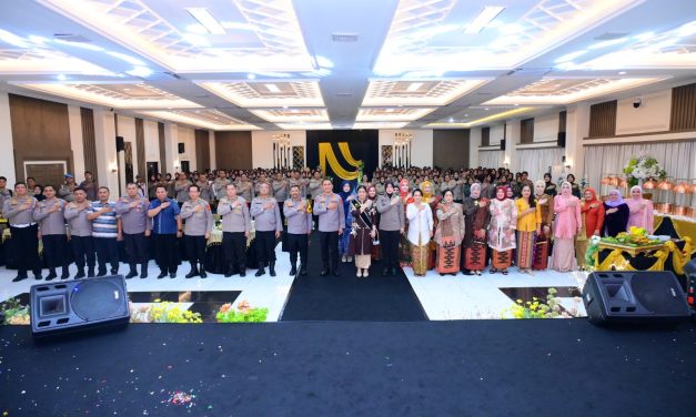 Hari Jadi Ke-78 Polwan, Kapolda Jambi Tekankan Integritas Dan Dampak Nyata Bagi Masyarakat