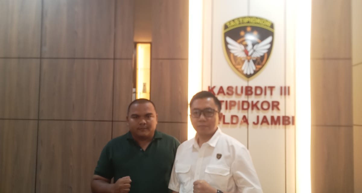 Kasubdit Tipidkor Polda Jambi Perkuat Sinergi Dengan Media Lawan Hoaks