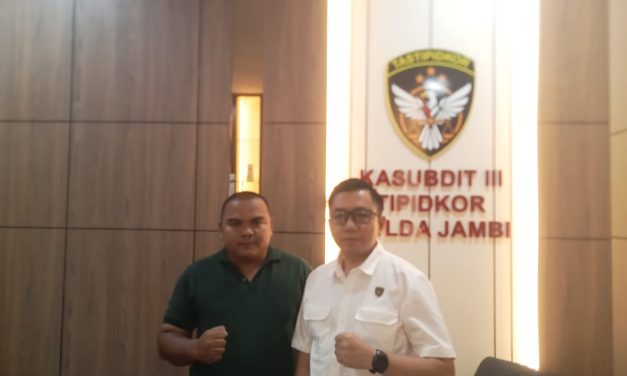 Kasubdit Tipidkor Polda Jambi Perkuat Sinergi Dengan Media Lawan Hoaks