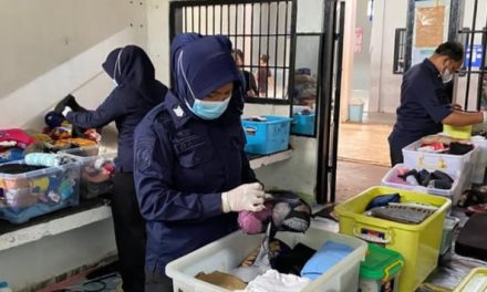 Lapas Perempuan Jambi Rutin Gelar Penggeledahan Kamar Hunian Warga Binaan