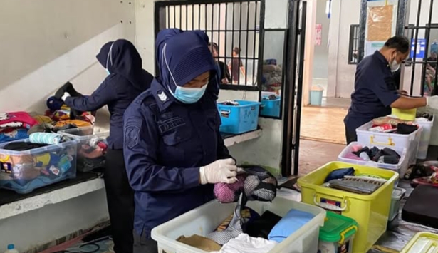 Lapas Perempuan Jambi Rutin Gelar Penggeledahan Kamar Hunian Warga Binaan