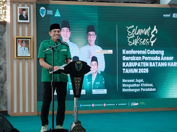 Konfercab GP Ansor Batang Hari 2026: Sahabat Sultoni Terpilih Jadi Ketua Secara Musyawarah
