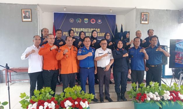 Lapas Perempuan Jambi Gandeng Damkar Dan BPBD Muaro Jambi Perkuat Kesiapsiagaan Bencana