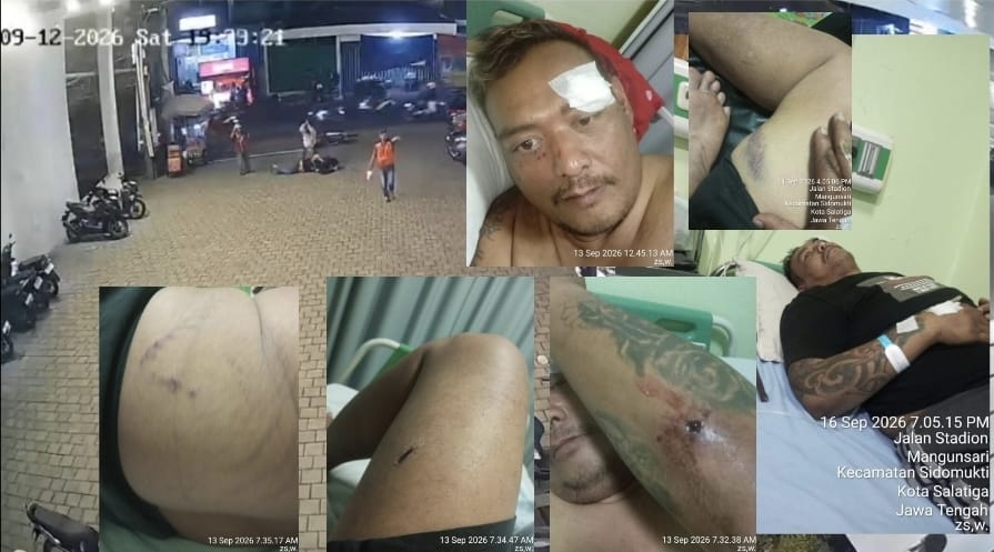 Korban Dugaan Penganiayaan dengan Linggis di Salatiga Dirawat di RSUD, FERADI WPI Kawal Laporan Polisi