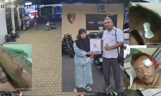 Video Dugaan Pengeroyokan dengan Linggis di Parkiran Benang Raja Viral, Polres Salatiga Disorot