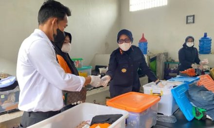 Lapas Perempuan Jambi Bersama APH Gelar Razia Dan Tes Urine, Hasilnya Negatif HALINAR