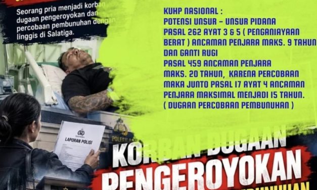 Ancaman Pidana Berlapis Dikaji dalam Kasus Dugaan Penganiayaan M. Sholeh di Salatiga