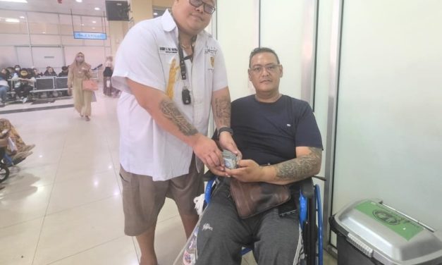 FERADI WPI Salurkan Bantuan Dana dan Pendampingan Hukum untuk M. Sholeh Korban Dugaan Pengeroyokan di Salatiga