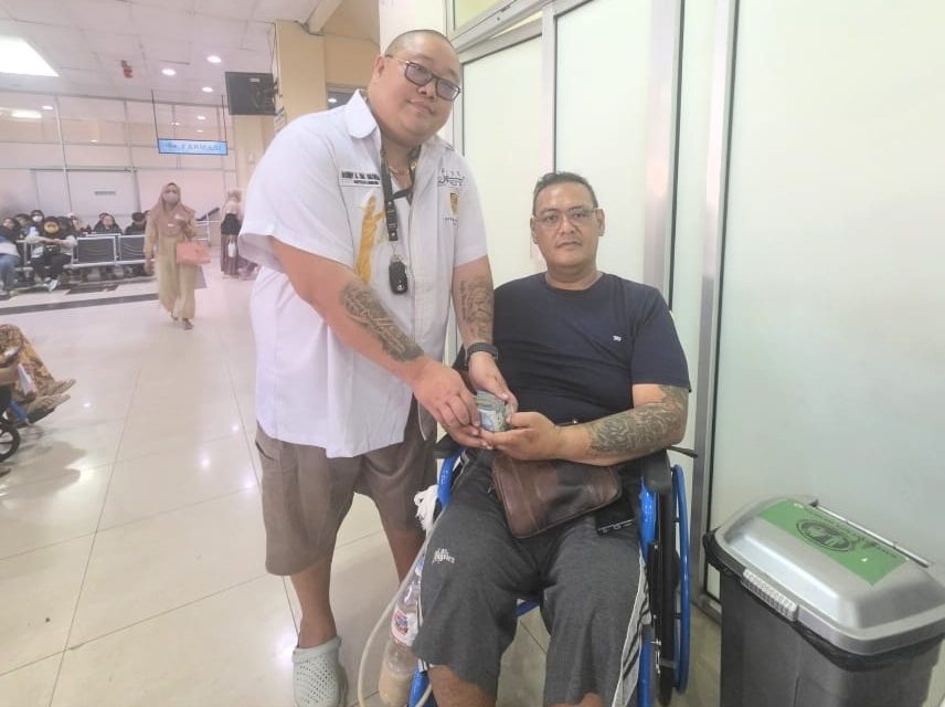 FERADI WPI Salurkan Bantuan Dana dan Pendampingan Hukum untuk M. Sholeh Korban Dugaan Pengeroyokan di Salatiga