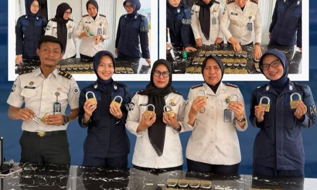 Cegah Gangguan Kamtib, Lapas Perempuan Jambi Rolling Gembok dan Kunci Blok Hunian