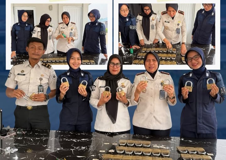 Cegah Gangguan Kamtib, Lapas Perempuan Jambi Rolling Gembok dan Kunci Blok Hunian