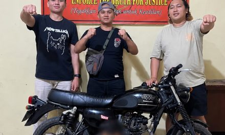 Polsek Sekernan Ungkap Pencurian Dua Aki Genset di Swalayan AXCEL, Satu Terduga Pelaku Diamankan
