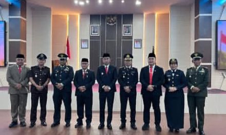 Kalapas Perempuan Jambi Hadiri Upacara Hari Kesaktian Pancasila di Muaro Jambi