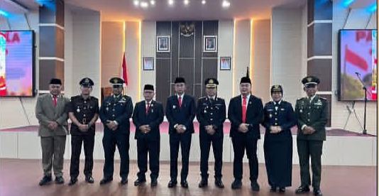 Kalapas Perempuan Jambi Hadiri Upacara Hari Kesaktian Pancasila di Muaro Jambi