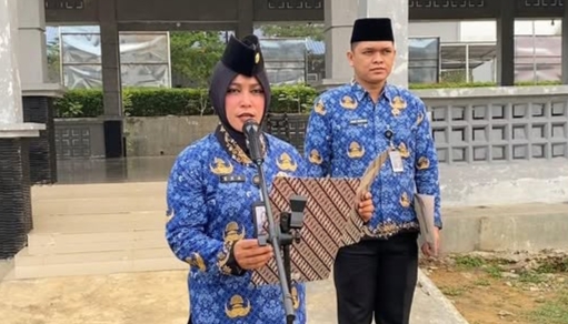 Kasubbag Tata Usaha Pimpin Upacara Bendera di Lapas Perempuan Kelas IIB Jambi