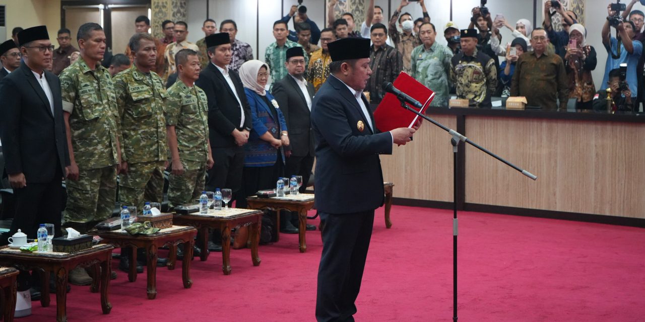 Kodam II/Sriwijaya Hadiri Pelantikan Pengurus KDEKS Sumatera Selatan