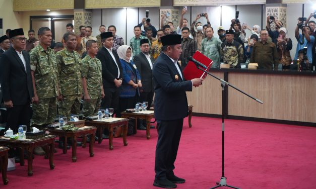 Kodam II/Sriwijaya Hadiri Pelantikan Pengurus KDEKS Sumatera Selatan