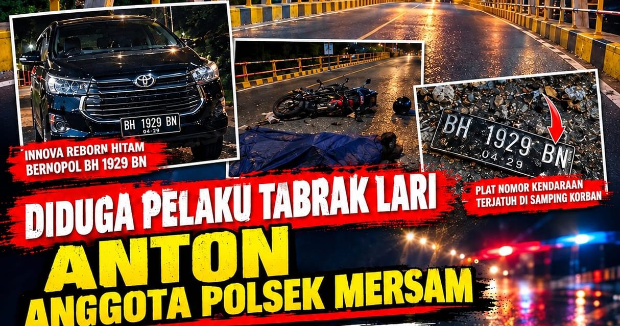 Kecelakaan Maut di Jembatan Pelayangan, Keluarga Korban Minta Dugaan Tabrak Lari Diusut