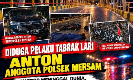 Kecelakaan Maut di Jembatan Pelayangan, Keluarga Korban Minta Dugaan Tabrak Lari Diusut