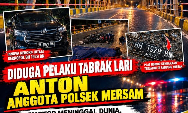 Kecelakaan Maut di Jembatan Pelayangan, Keluarga Korban Minta Dugaan Tabrak Lari Diusut