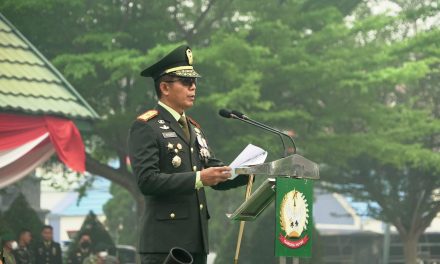 Danrem 042/Gapu Pimpin Upacara HUT Ke-81 TNI Di Jambi, Teguhkan Sinergi TNI Bersama Rakyat