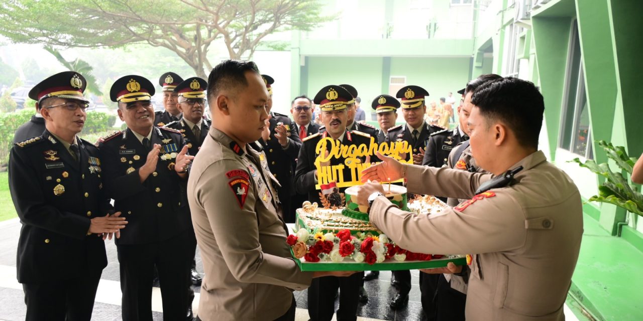 HUT Ke-81 TNI, TNI-Polri Di Jambi Perkuat Sinergi Jaga Keamanan Dan Kedaulatan