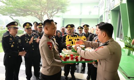 HUT Ke-81 TNI, TNI-Polri Di Jambi Perkuat Sinergi Jaga Keamanan Dan Kedaulatan