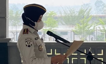 Lapas Perempuan Jambi Tegaskan Komitmen Zero HALINAR, Satu Pegawai Naik Pangkat