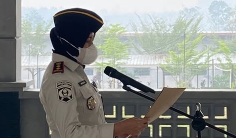 Lapas Perempuan Jambi Tegaskan Komitmen Zero HALINAR, Satu Pegawai Naik Pangkat