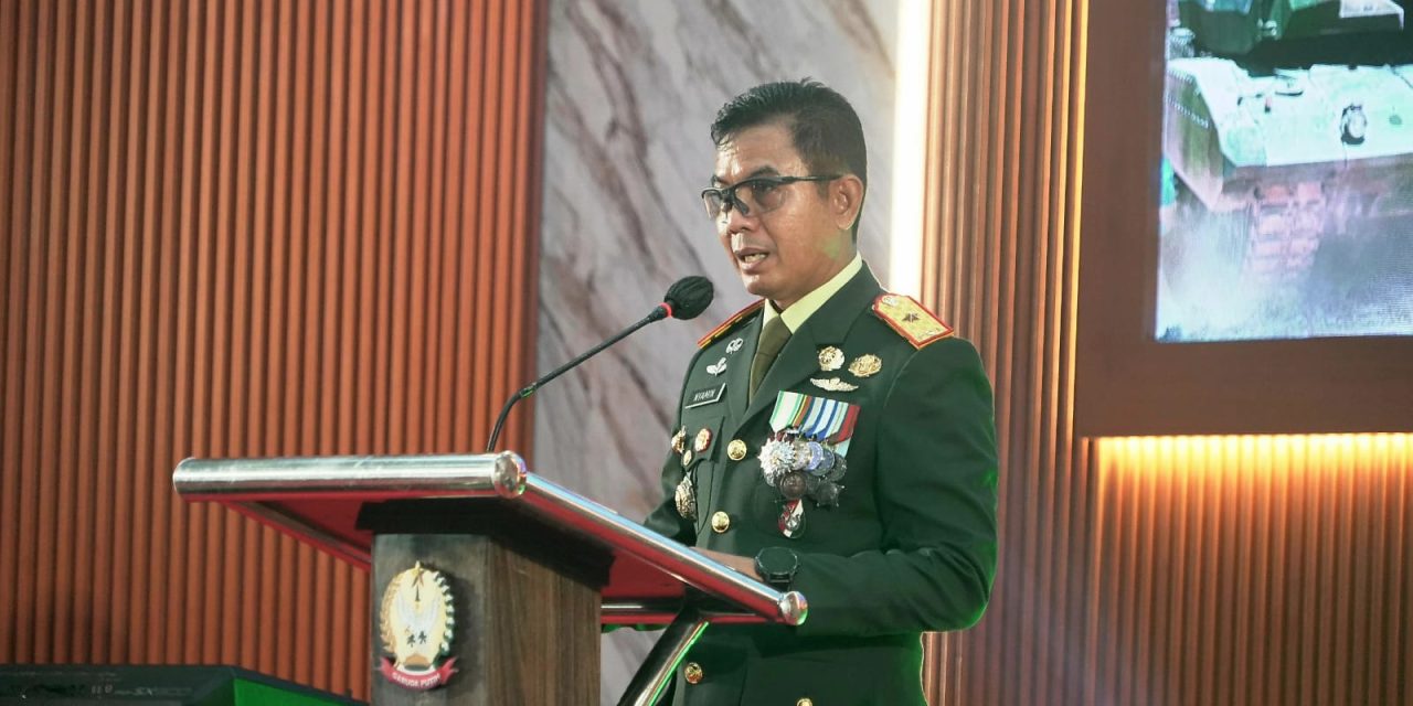 Korem 042/Gapu Gelar Syukuran HUT Ke-81 TNI, Danrem Tekankan Pentingnya Soliditas Lintas Sektor