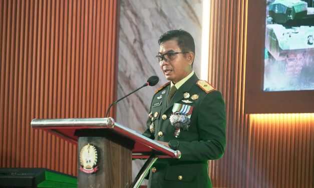 Korem 042/Gapu Gelar Syukuran HUT Ke-81 TNI, Danrem Tekankan Pentingnya Soliditas Lintas Sektor