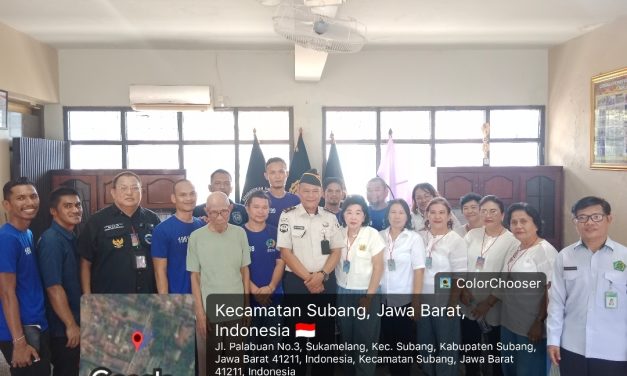 Benni Rusli Bersama Tim Gereja Eben-Haezer Layani Warga Binaan di Lapas Kelas IIA Subang