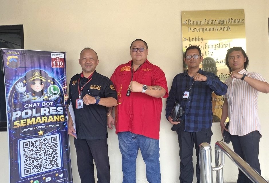 Adv. Donny Andretti Datangi Polres Semarang, Ajukan Mediasi Terkait Dugaan Penipuan dan Penggelapan