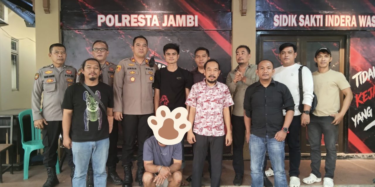 Polsek Telanaipura Amankan Terduga Pelaku Penganiayaan yang Tewaskan Warga Penyengat Rendah