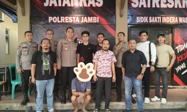 Polsek Telanaipura Amankan Terduga Pelaku Penganiayaan yang Tewaskan Warga Penyengat Rendah
