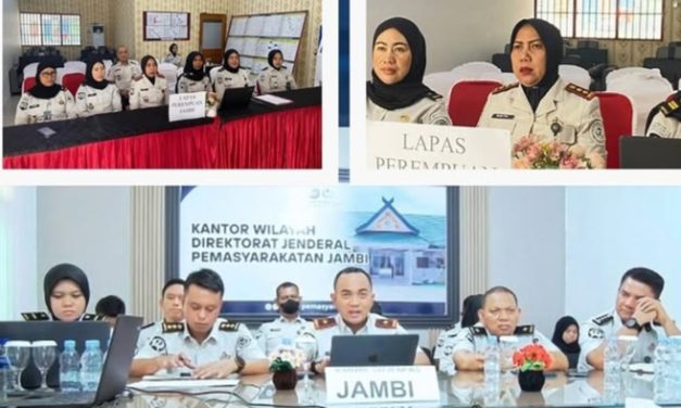 Lapas Perempuan Jambi Perkuat Tata Kelola Pelayanan Publik dan Kesiapan Implementasi KUHP-KUHAP Baru