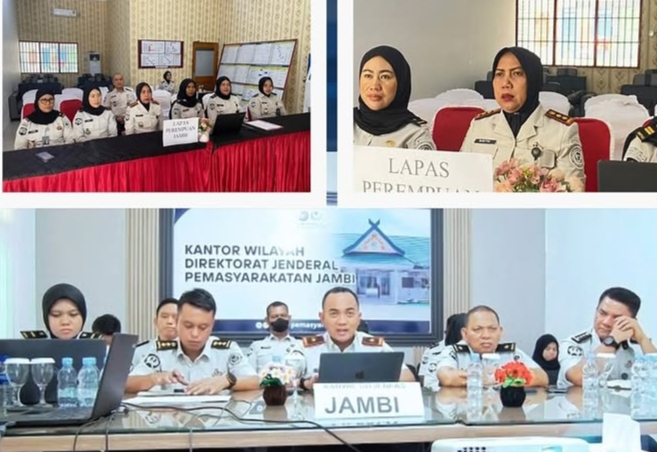 Lapas Perempuan Jambi Perkuat Tata Kelola Pelayanan Publik dan Kesiapan Implementasi KUHP-KUHAP Baru