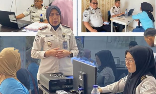 Optimalkan Pembinaan Warga Binaan, Lapas Perempuan Jambi Bersama Bapas Laksanakan Asesmen Rehabilitasi dan Reedukasi