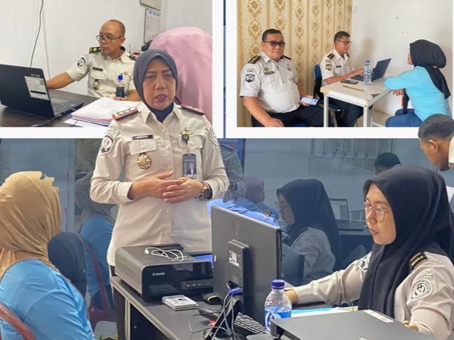 Optimalkan Pembinaan Warga Binaan, Lapas Perempuan Jambi Bersama Bapas Laksanakan Asesmen Rehabilitasi dan Reedukasi