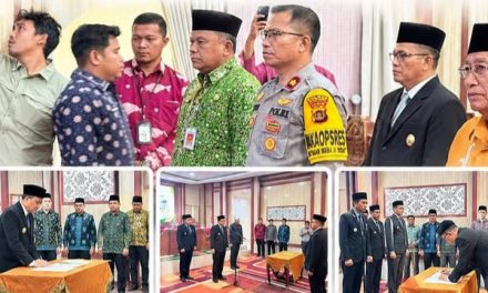 Wakapolres Muaro Jambi Hadiri Pelantikan Pimpinan BAZNAS Periode 2026-2031