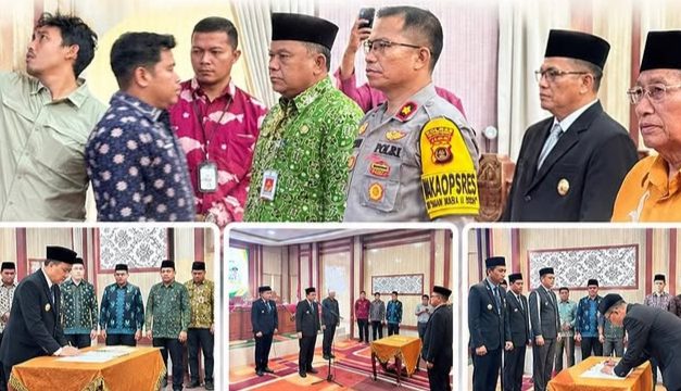 Wakapolres Muaro Jambi Hadiri Pelantikan Pimpinan BAZNAS Periode 2026-2031
