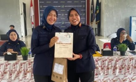 Yuyun Feby Sahertian Alih Tugas ke Ditpamintel Ditjenpas, Lapas Perempuan Jambi Beri Apresiasi
