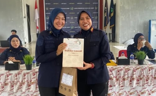 Yuyun Feby Sahertian Alih Tugas ke Ditpamintel Ditjenpas, Lapas Perempuan Jambi Beri Apresiasi