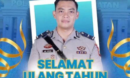 Ulang Tahun Ke-40, Kapolsek Bahar Selatan IPDA Ari Irfani Terima Doa dari Rekan Sejawat dan Insan Pers