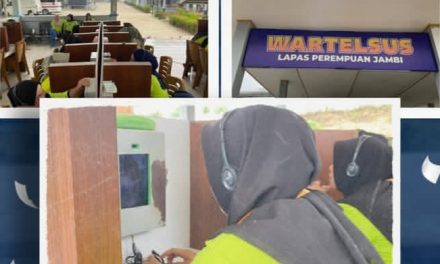 Lapas Perempuan Kelas IIB Jambi Optimalkan Wartelsuspas untuk Penuhi Hak Komunikasi Warga Binaan dan Dukung Zero Halinar